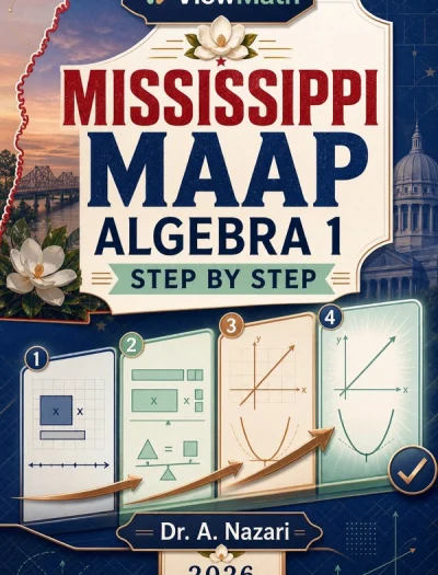 Mississippi MAAP Algebra 1 Math Step by Step