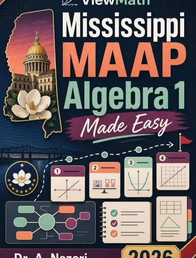 Mississippi MAAP Algebra 1 Math Made Easy