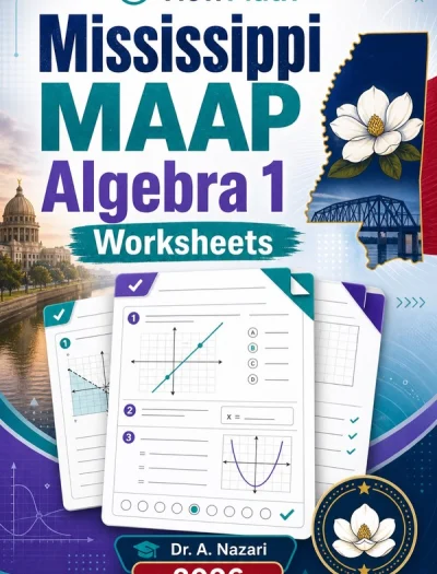 Mississippi MAAP Algebra 1 Worksheets