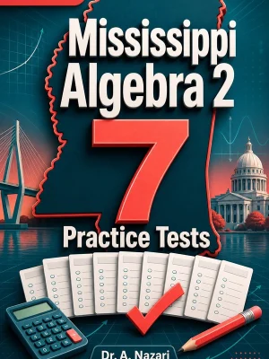 7 Full-Length Mississippi Algebra 2 Practice Tests