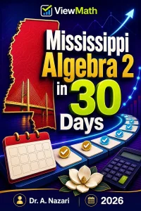 Mississippi Algebra 2 in 30 Days