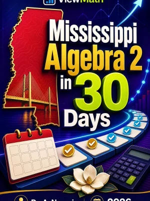 Mississippi Algebra 2 in 30 Days
