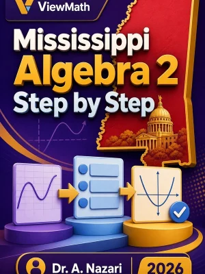 Mississippi Algebra 2 Step by Step