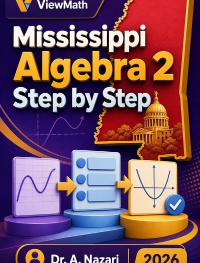 Mississippi Algebra 2 Step by Step