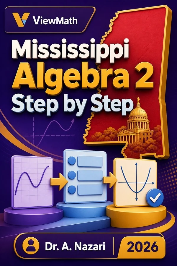 Mississippi Algebra 2 Step by Step