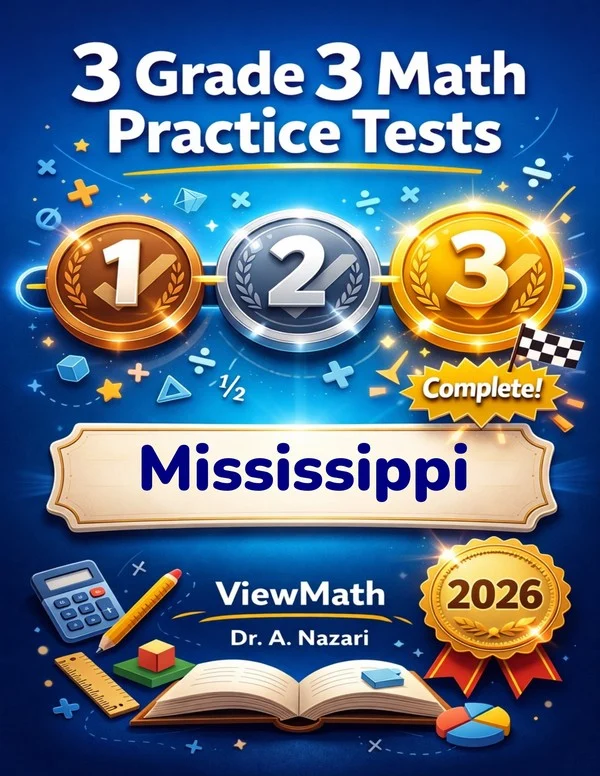 3 Mississippi MAAP Grade 3 Math Practice Tests