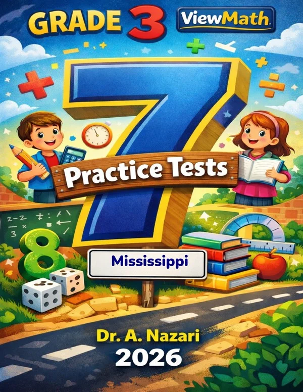 7 Mississippi MAAP Grade 3 Math Practice Tests