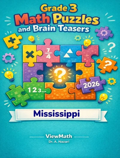 Mississippi MAAP Grade 3 Math Puzzles and Brain Teasers