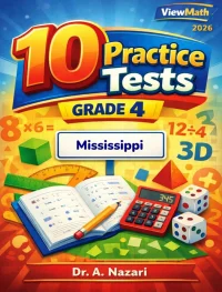 10 Mississippi MAAP Grade 4 Math Practice Tests