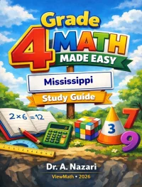 Mississippi MAAP Grade 4 Math Made Easy