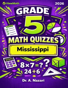 Mississippi MAAP Grade 5 Math Quizzes