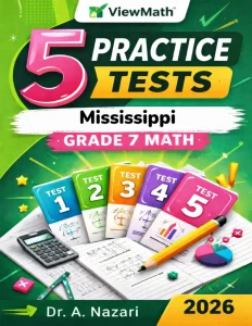 5 Full-Length Mississippi MAAP Grade 7 Math Practice Tests