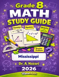 Mississippi MAAP Grade 8 Math Made Easy