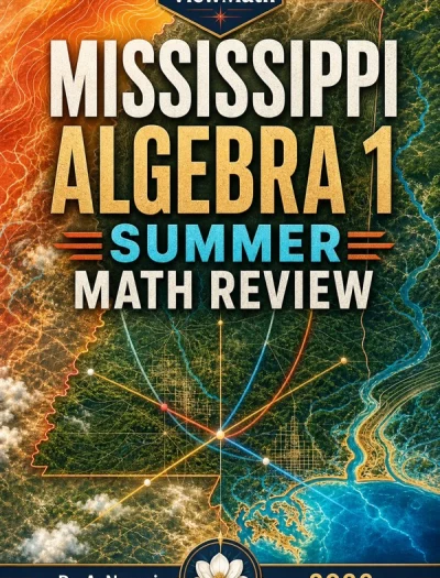 Mississippi MAAP Algebra 1 Summer Math Review