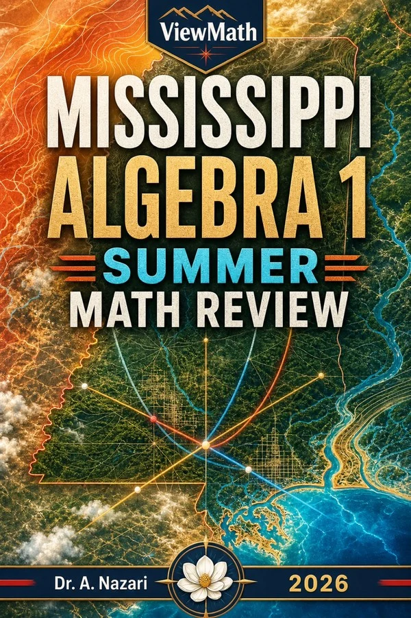 Mississippi MAAP Algebra 1 Summer Math Review