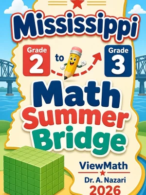 Mississippi Grade 2 to Grade 3 Math Summer Bridge