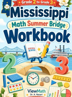 Mississippi Grade 2 to Grade 3 Math Summer Bridge Workbook