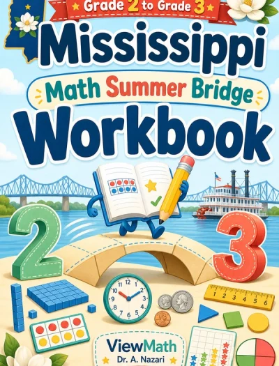 Mississippi Grade 2 to Grade 3 Math Summer Bridge Workbook