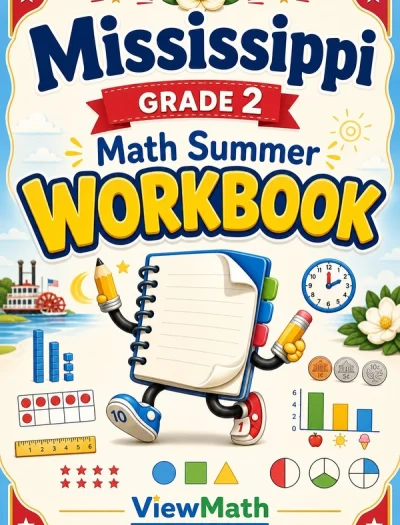 Mississippi Grade 2 Math Summer Workbook