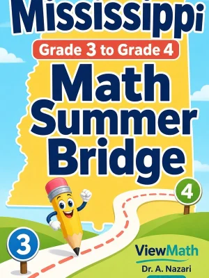 Mississippi MAAP Grade 3 Math Summer Bridge