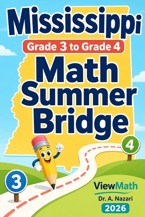 Mississippi MAAP Grade 3 Math Summer Bridge