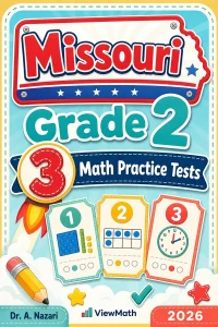 3 Missouri Grade 2 Math Practice Tests