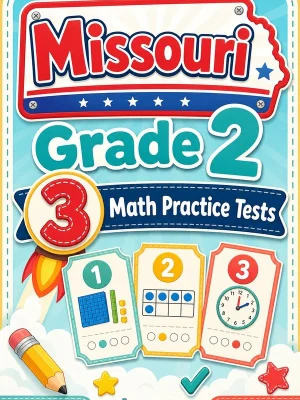 3 Missouri Grade 2 Math Practice Tests