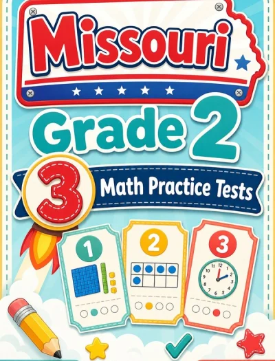 3 Missouri Grade 2 Math Practice Tests