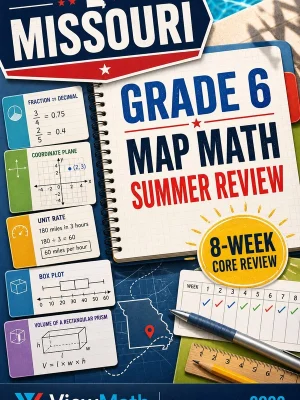 Missouri MAP Grade 6 Math Summer Review