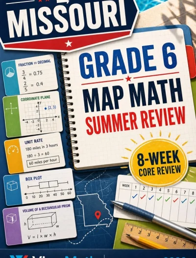 Missouri MAP Grade 6 Math Summer Review