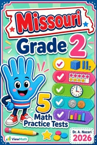 5 Full-Length Missouri Grade 2 Math Practice Tests