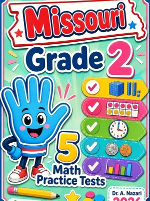 5 Full-Length Missouri Grade 2 Math Practice Tests