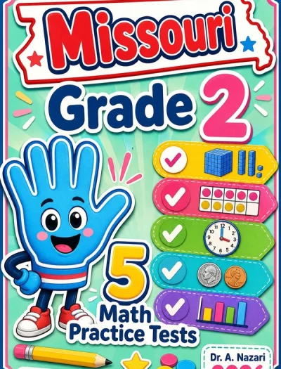 5 Full-Length Missouri Grade 2 Math Practice Tests