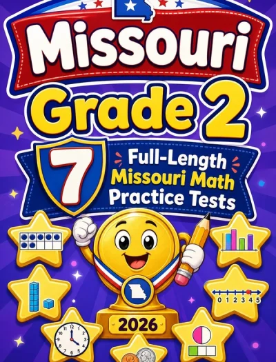 7 Full-Length Missouri Grade 2 Math Practice Tests