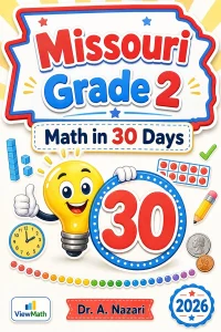 Missouri Grade 2 Math in 30 Days