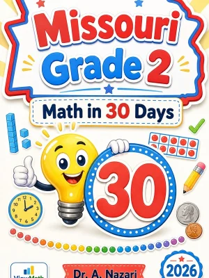 Missouri Grade 2 Math in 30 Days