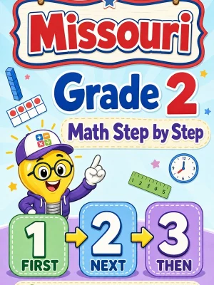 Missouri Grade 2 Math Step by Step