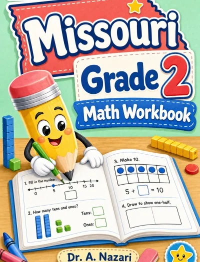 Missouri Grade 2 Math Workbook