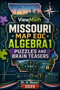Missouri MAP EOC Algebra 1 Puzzles and Brain Teasers