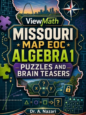 Missouri MAP EOC Algebra 1 Puzzles and Brain Teasers