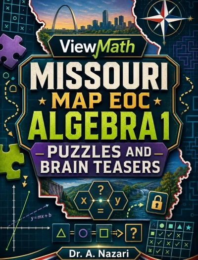 Missouri MAP EOC Algebra 1 Puzzles and Brain Teasers