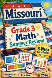 Missouri MAP Grade 3 Math Summer Review