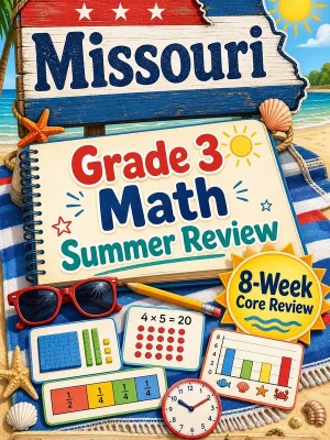 Missouri MAP Grade 3 Math Summer Review