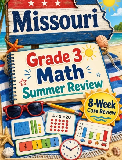 Missouri MAP Grade 3 Math Summer Review
