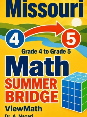 Missouri MAP Grade 4 Math Summer Bridge