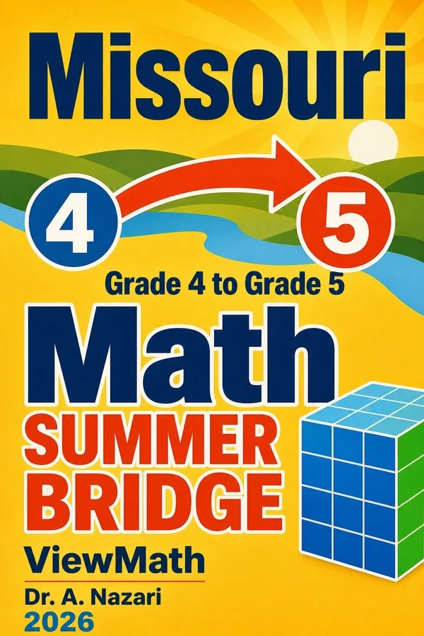 Missouri MAP Grade 4 Math Summer Bridge