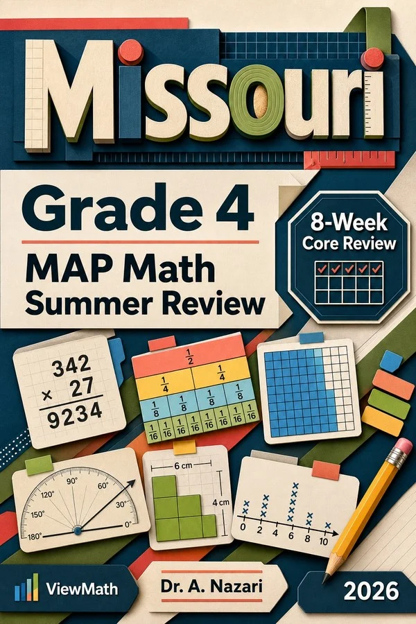 Missouri MAP Grade 4 Math Summer Review