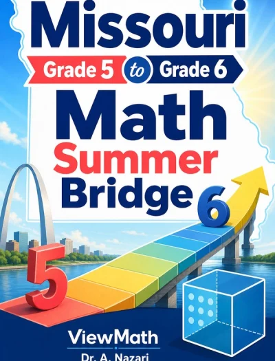 Missouri MAP Grade 5 Math Summer Bridge