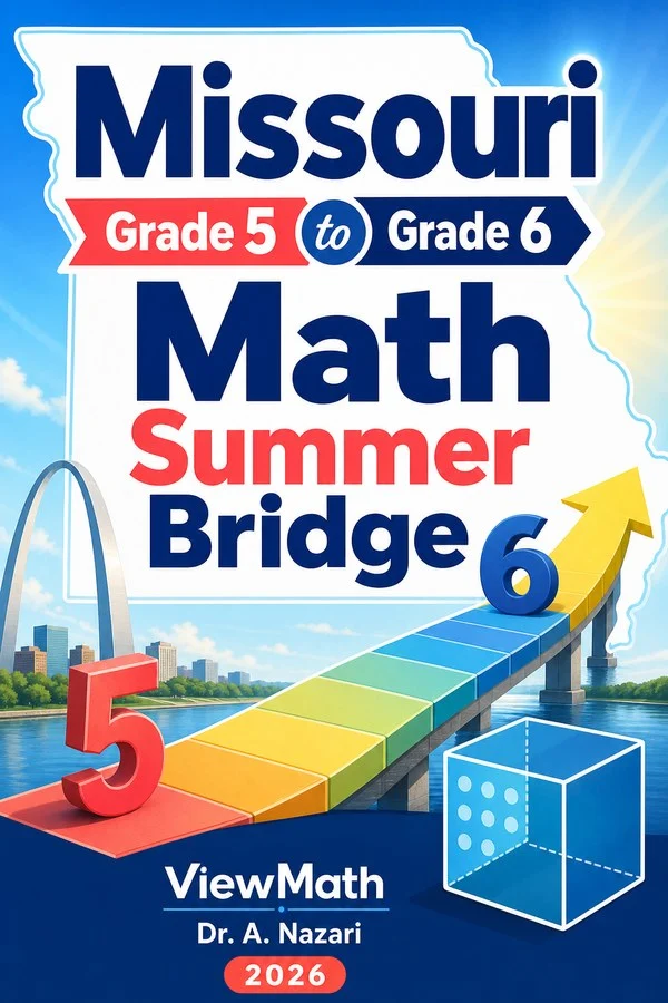 Missouri MAP Grade 5 Math Summer Bridge