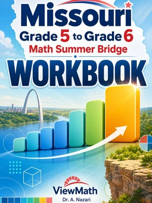 Missouri MAP Grade 5 Math Summer Bridge Workbook